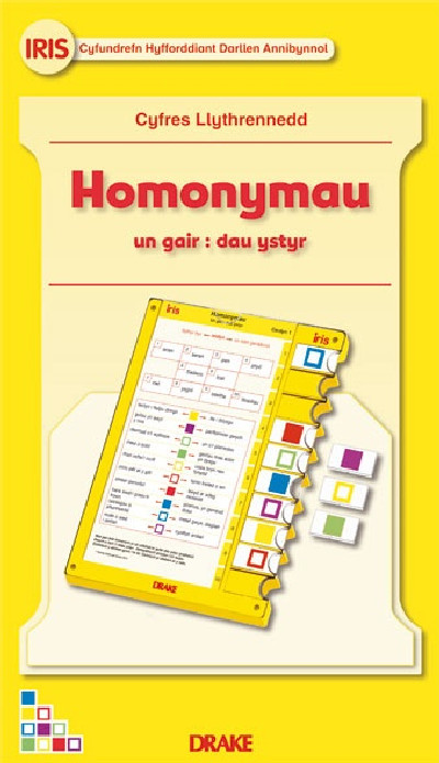 Iris: Cyfres Llythrennedd Cynnar Blwyddyn 3 - Homonymau