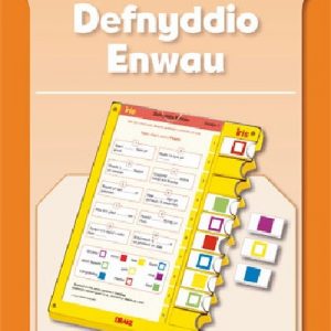 Iris: Cyfres Llythrennedd Cynnar Blwyddyn 3 - Defnyddio Enwau