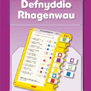 Iris: Cyfres Llythrennedd Cynnar Blwyddyn 3 - Defnyddio Rhagenwau Gwaith