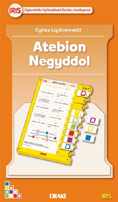 Iris: Cyfres Llythrennedd Cynnar Blwyddyn 3 - Atebion Negyddol