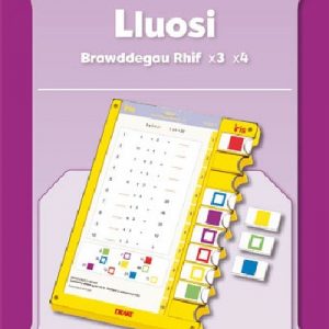 Iris: Cyfres Rhifedd Blwyddyn 3 - Lluosi Brawddegau X3 X4