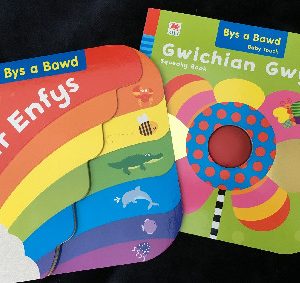 Pecyn Cyfres Bys a Bawd