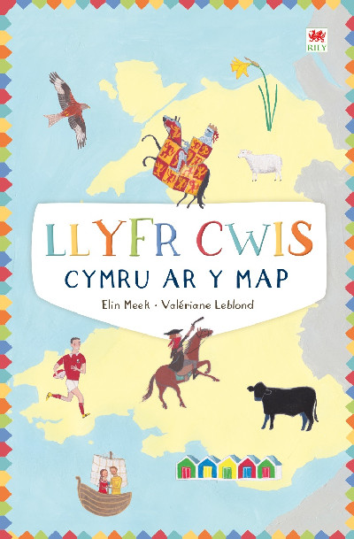 Cymru ar y Map: Llyfr Cwis
