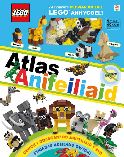 Cyfres Lego: Atlas Anifeiliaid