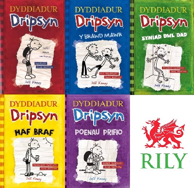 Pecyn Dyddiadur Dripsyn: 1-5