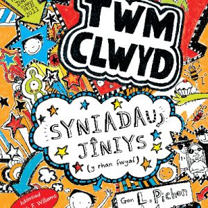 Cyfres Twm Clwyd: Syniadau Jîniys (y rhan fwyaf)