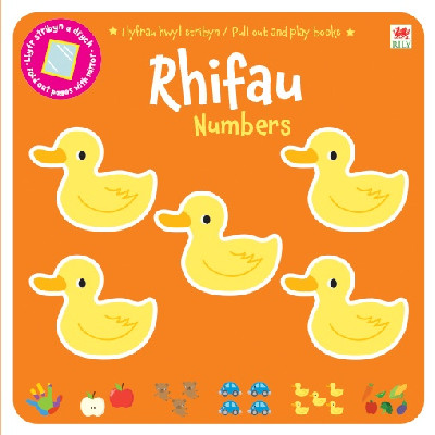 Cyfres Hwyl Stribyn: Rhifau / Pull out and Play Books: Numbers