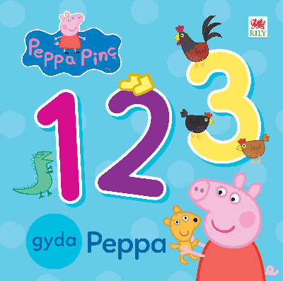 Peppa Pinc: 1 2 3 gyda Peppa
