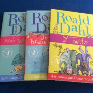 Pecyn Roald Dahl