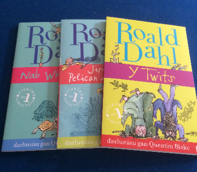 Pecyn Roald Dahl