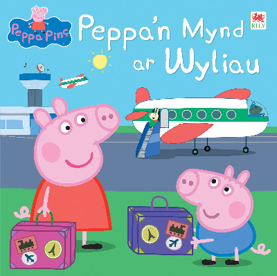 Peppa Pinc: Peppa'n Mynd ar Wyliau