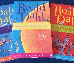 Pecyn Roald Dahl 2