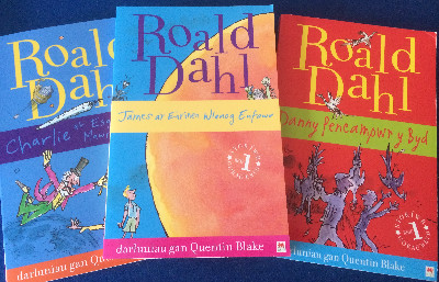 Pecyn Roald Dahl 2