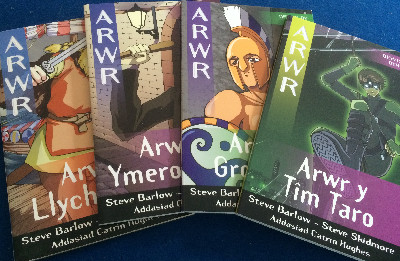 Pecyn Arwr - Tim Taro, Llychlynwyr, Groegiaid, Ymerodraeth
