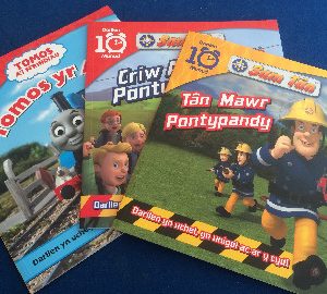 Pecyn Darllen 10 Munud