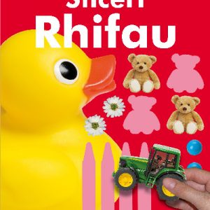 Cyfres Camau Cynnar: Sticeri Rhifau