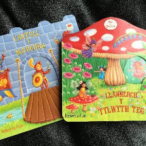 Pecyn Tylwyth Teg a Castell