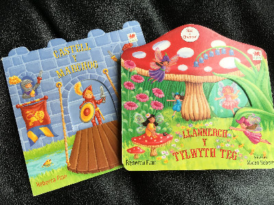 Pecyn Tylwyth Teg a Castell