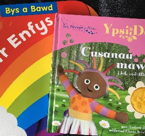 Pecyn yr Enfys a Chusanau Mawr