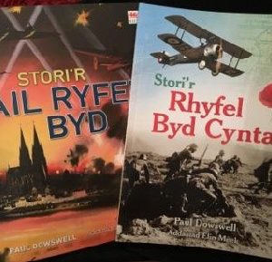 Pecyn Stori'r Rhyfeloedd