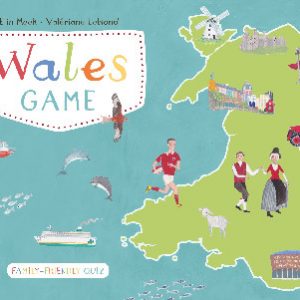 Wales on the Map: Wales Game