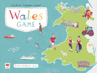 Wales on the Map: Wales Game