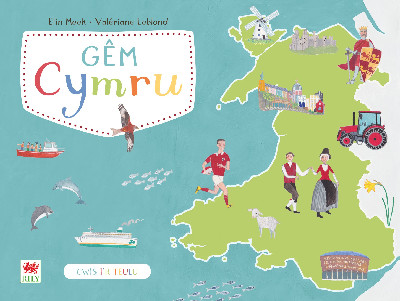 Cymru ar y Map: Gêm Cymru