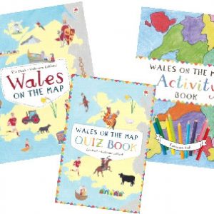 Wales on the Map Pack (3 Book Set)