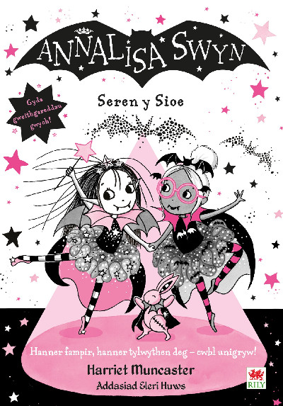 Cyfres Annalisa: Annalisa Swyn Seren y Sioe