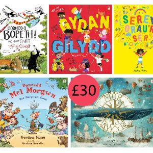 Iechyd Da Pack - Rily Bilingual (5 Books)