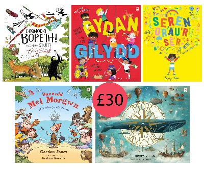 Iechyd Da Pack - Rily Bilingual (5 Books)