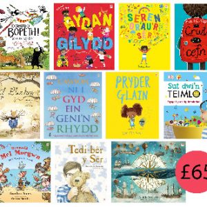 Casgliad Iechyd Da Rily (11 Llyfr Iechyd Da)