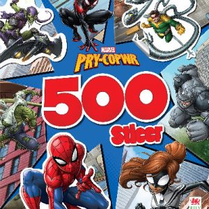 Marvel: Pry-Copwr 500 Sticer