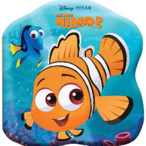 Disney Pixar: Ble Mae Nimo? Llyfr Bath