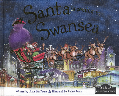 Santa is Coming to Swansea
