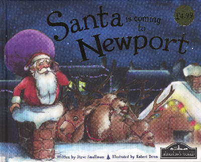 Santa is Coming to Newport