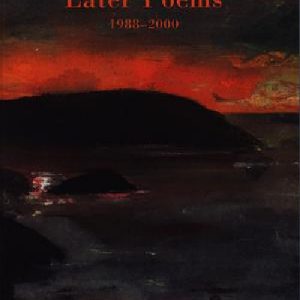 Collected Later Poems, 1988-2000