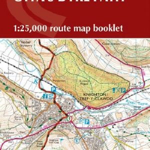 Walking Offa's Dyke Path - 1:25,000 Route Map Booklet