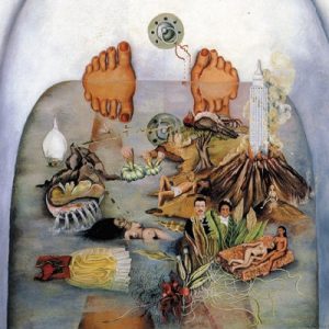 What the Water Gave Me - Poems After Frida Kahlo