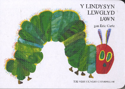 Lindysyn Llwglyd Iawn, Y / Very Hungry Caterpillar, The