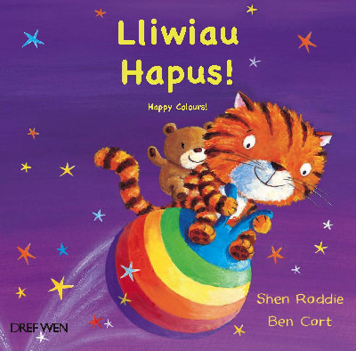 Lliwiau Hapus!/Happy Colours!