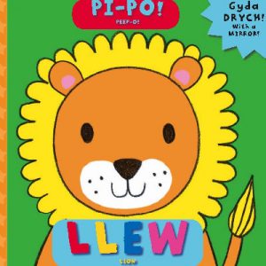Pi-Po! Llew/Peep-O! Lion