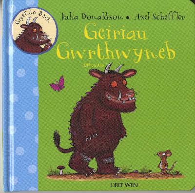 Cyfres Gryffalo Bach: Geiriau Gwrthwyneb/Opposites