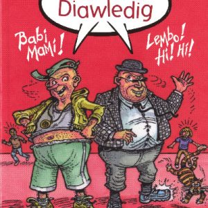 Cyfres Fflach Doniol: Dyg a Dêf Diawledig