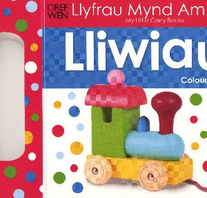 Llyfrau Mynd am Dro: Lliwiau/Colours