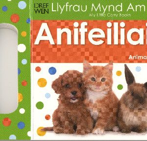 Llyfrau Mynd am Dro: Anifeiliaid/Animals