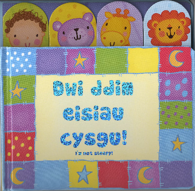 Dwi Ddim Eisiau Cysgu!/I'm Not Sleepy!