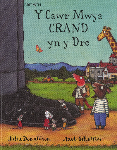 Cawr Mwya Crand yn y Dre, Y