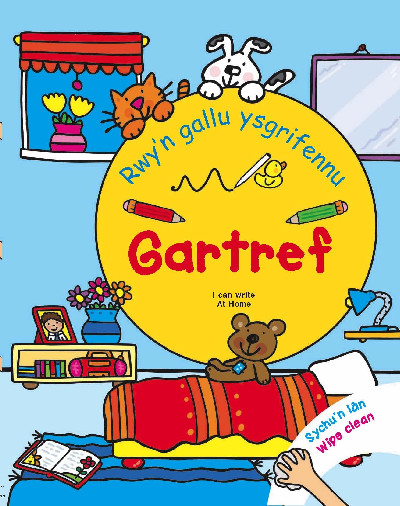 Rwy'n Gallu Ysgrifennu Gartref