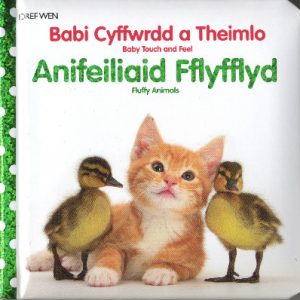 Babi Cyffwrdd a Theimlo: Anifeiliaid Fflyfflyd